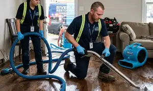 Emergency water damage service in Topeka, KS for fast flood cleanup and restoration
